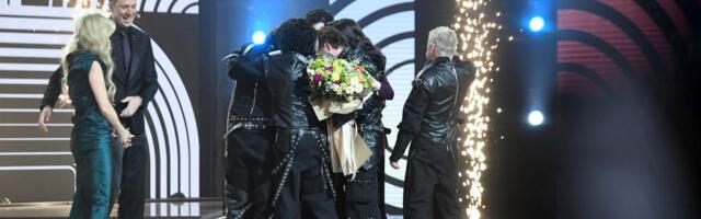 SUZA SUZU STIŽE! Grupa "Lavina" odnela pobedu na PZE 2026, USLEDIO GRUPNI ZAGRLJAJ NA SCENI! (VIDEO)