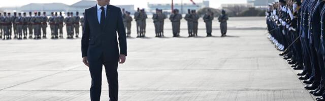 MAKRON STIŽE NA KIPAR! Hoćemo da jačamo bezbednost kako bismo smirili napetost u regionu!