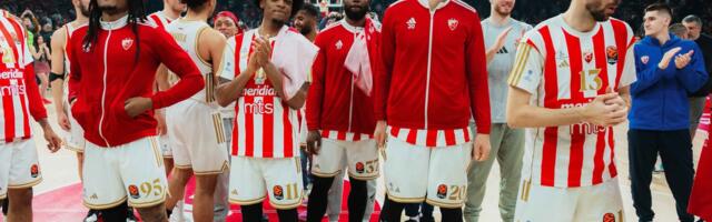 KK Crvena zvezda već ISPALA iz Evrolige?!