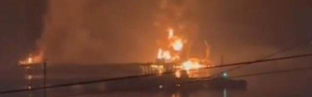 Москва: циљ украјинских напада на Каспијски нафтни конзорцијум наношење штете акционарима