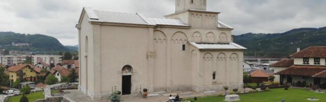 SVETINJA U CENTRU GRADA: Crkva Svetog Ahilija u Arilju odoleva vekovima - u njoj se nalazi ikona Plavog anđela (FOTO)