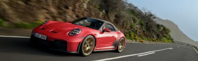 Uživanje u vožnji na otvorenom: Porsche 911 GT3 S/C