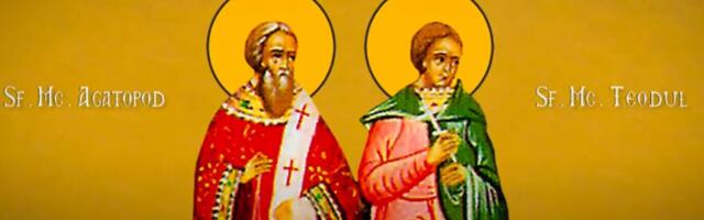 Nisu hteli da se odreknu Hrista, ovo su uzviknuli pre smrti: Danas slavimo mučenike Agatopoda i Teodula