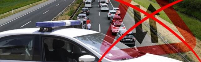 UZBUNA! Vozilo divlja u kontrasmeru na auto-putu Beograd - Novi Sad!