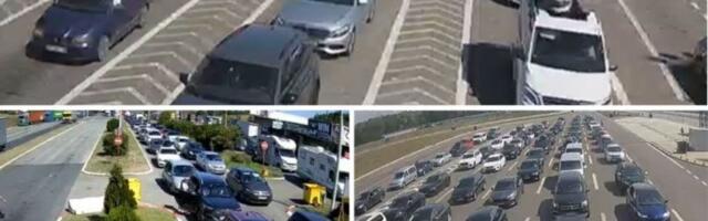GUŽVE NA GRADINI VEĆE NEGO NA PREŠEVU! Evo šta vas čeka na granici ako danas krećete na more - ovako je na prilazu Evzoniju! KOLONAMA NEMA KRAJA! (FOTO)