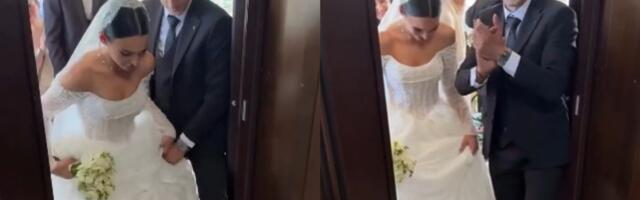 Mlada nije mogla da ispuni svadbeni običaj, pa je mladoženja oduševio sve goste: "E, to je zet!"