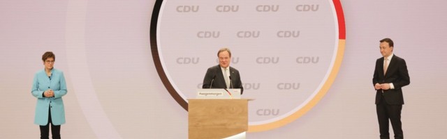 Lašet novi šef CDU, možda i budući kancelar Nemačke