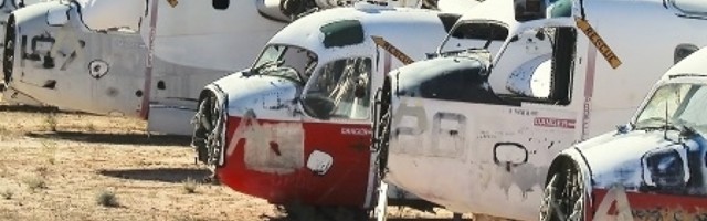 Sa groblja aviona direktno na borbenu liniju: Ovaj avion "vratio se iz mrtvih" i kreće u pohod!