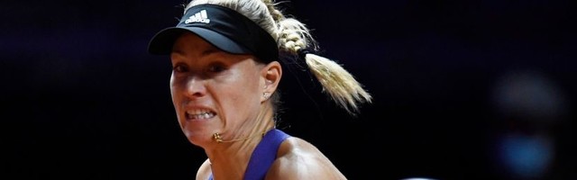 Rolan Garos: Anđelika Kerber odmah ispala, Kvitova hodala po ivici, Kovinić u drugom kolu
