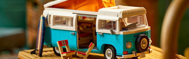 LEGO i Volkswagen u veličini stola