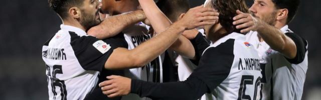 Partizan juri ka TOP 50 klubova Evrope: Protiv Genta na talonu povlastice za sledeće leto