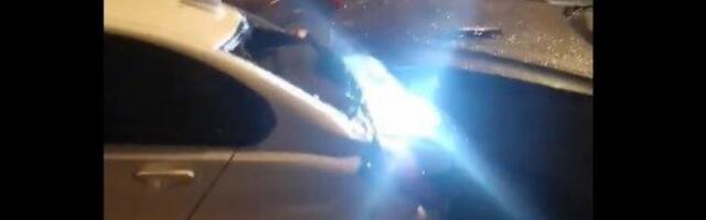 ŠESTORO POVREĐENIH! Teška saobraćajna nesreća na Konarniku!