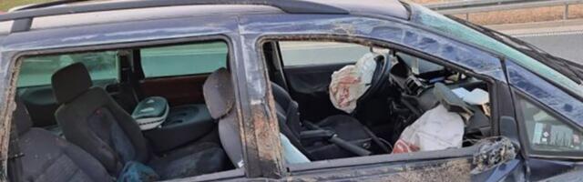 Novopazarci imali stravičan udes na auto-putu Miloš Veliki