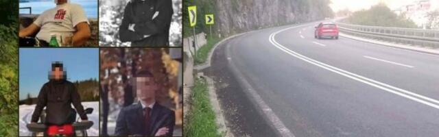 MUK I TIŠINA, ZASTAVE NA POLA KOPLJA! Užice žali četvoricu mladića stradalih u udesu na putu prema Zlatiboru