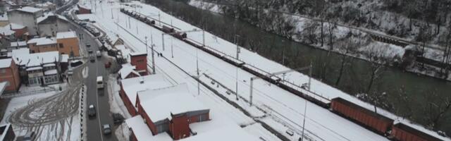 Очекује се стабилизација железничког саобраћаја на деоници барске пруге између станица Ужице и Пријепоље