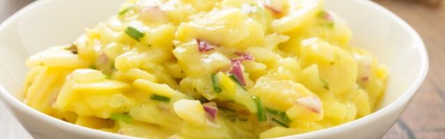 Savršen ručak sa zapečenim krompirom i povrćem