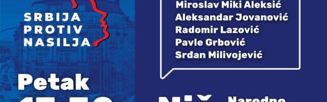 Srbija protiv nasilja: Kampanja kreće iz Niša!