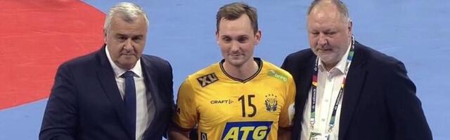 Šveđaninu od Bože Đurkovića - MVP nagrada (FOTO)