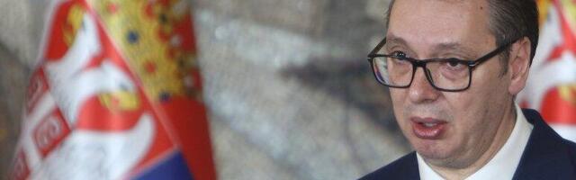 Meni treba poštovanje naroda Srbije! Vučić zagrmeo: Kada bi priznao nezavisno Kosovo, dali bi mi Nobelovu nagradu za mir