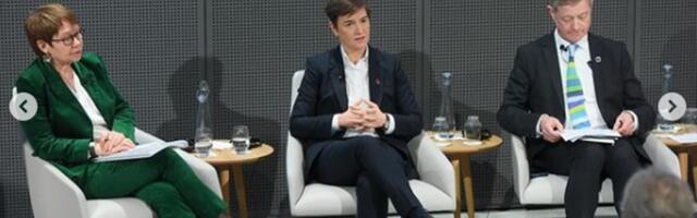 Brnabić: Srbija je u top pet zemalja po saradnji sa EBRD