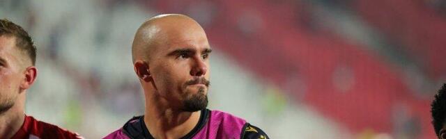 OGLASIO SE DRKUŠIĆ POSLE INCIDENTA! Zvezdin štoper poslao MOĆNU poruku!