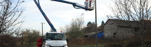 Postavljena LED rasveta u MZ Selište: Bolji uslovi za život u selu