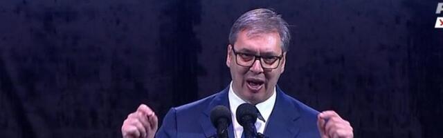 "NISU NAS POBEDILI, BEZ OBZIRA NA SVE ŠTO SMO IZGUBILI!" Moćna Vučićeva poruka - Živi Srbija, živeće Srbija, pobediće Srbija! (VIDEO)