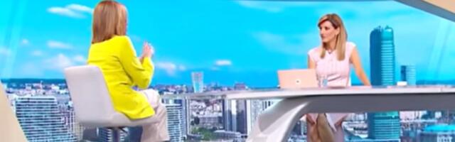 Jovana Joksimović i Olivera Zekić "crkavaju" od smeha u emisiji: Da si neka drugarica dala bi nacionalnu dozvolu (VIDEO)