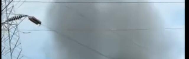 VELIKI POŽAR u krugu Policijske brigade na Bežanijskoj kosi! (VIDEO)