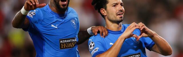 PAFOS SAVLADAO CRVENU ZVEZDU U BEOGRADU: Gosti nose gol prednosti na Kipar!