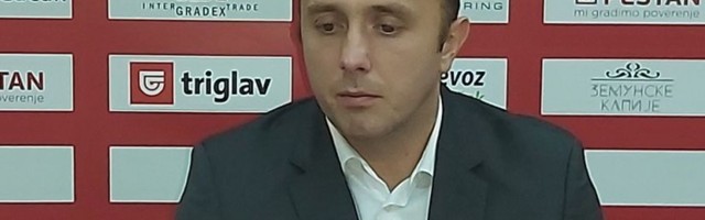 Marko Marinović: Očekujem reakciju ekipe nakon tri vezana poraza