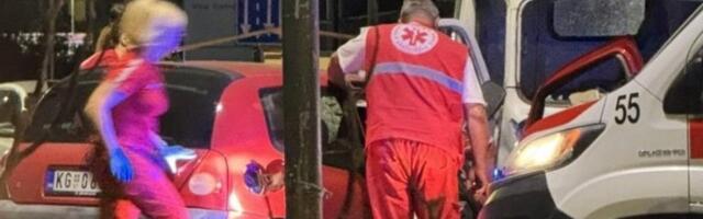 DEVOJCI POVREĐENOJ U KRAGUJEVCU SE BORE ZA ŽIVOT! Nakon stravične nesreće OSTALA BEZ OKA!