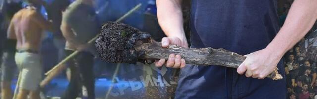 SNS GUBI SPONZORE ZA BEJZBOL PALICE Sad dripci sa "običnim" motkama idu po Srbiji i mlate slobodne građane