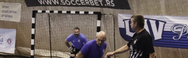 DERBI SOCCER ZLATNE LIGE: Vodovod JAČI od GSP!