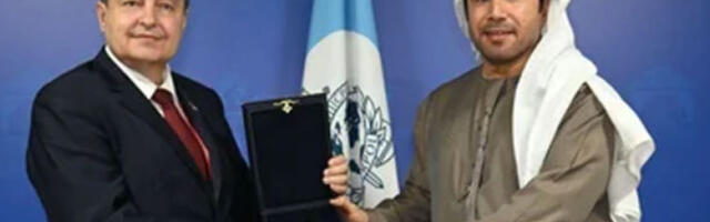 Дачић са Ал-Раисијем: Србија високо цени улогу и резултате Интерпола