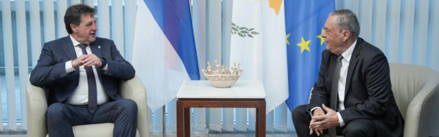 Ministar Gašić u zvaničnoj poseti Republici Kipar (FOTO)
