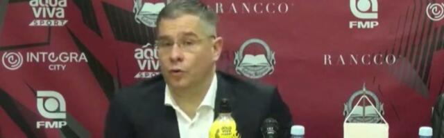 "Džabari Parker je imao indeks -14 zbog ovog igrača, pišite malo o njemu": Trener FMP-a reagovao nakon pitanja