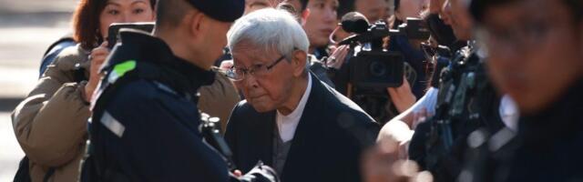 Prodemokratski hongonški tajkun proglašen krivim, preti mu doživotna kazna