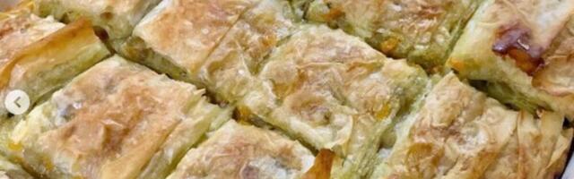 Recept za pitu vrhunske domaćice: Obogatite trpezu ovim specijalitetom, ne zna se da li je bolja topla ili hladna