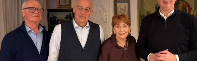 Vučića posetio ministar Nikos Dendijas: “Bila je čast ugostiti velikog prijatelja Srbije”