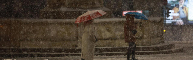 SPREMITE SE NA PUNO SNEGA I DEBELE MINUSE! Stiže arktički udar - OD UTORKA APOKALIPSA, A POSLE NOVE GODINE...