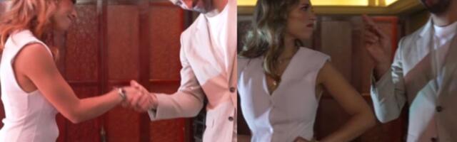 Novak Đoković učio poznatu lepoticu kako da udara forhend