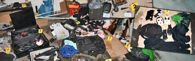 Sprečena još jedna brutalna likvidacija u Beogradu?! Garaža fitnes trenera bila "štek" čitavog arsenala (FOTO)