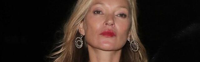 Sevale gole grudi Kejt Mos: Bradavicama bode oči - manekenka zapalila internet (FOTO)