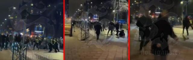 "Navijači Zvezde deportovani": Švedska policija o tuči Delija i huligana Malmea
