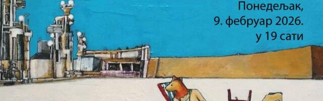 Izložba Marine Milev "Oda komforu" u Malom likovnom salonu od ponedeljka