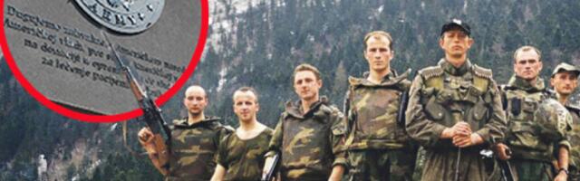 SRPSKI ZAVET SMETA, A GRB AMERIČKE VOJSKE NE SMETA! Heroj sa Košara i sin generala Lazarevića ne daju SVETO KOSOVO - Sledeći put opomene neće biti!