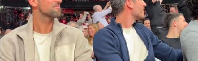 Evo kako je Novak Đoković reagovao na pesmu navijača Olimpijakosa i pominjanje Zvezde