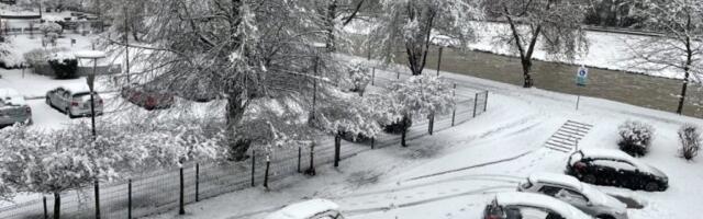 MEĆAVA PARALISALA ZEMLJU! 40.000 ljudi BEZ STRUJE, putevi i železnica u KOLAPSU! (FOTO)