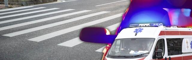 Ležala na asfaltu, prolaznici se okupili oko nje: Auto pokosio devojku u Novom Sadu